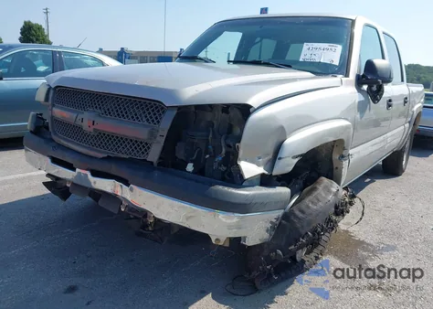 2005 Chevrolet Silverado K1500 from USA, damaged, VIN 2GCEK13T051304453